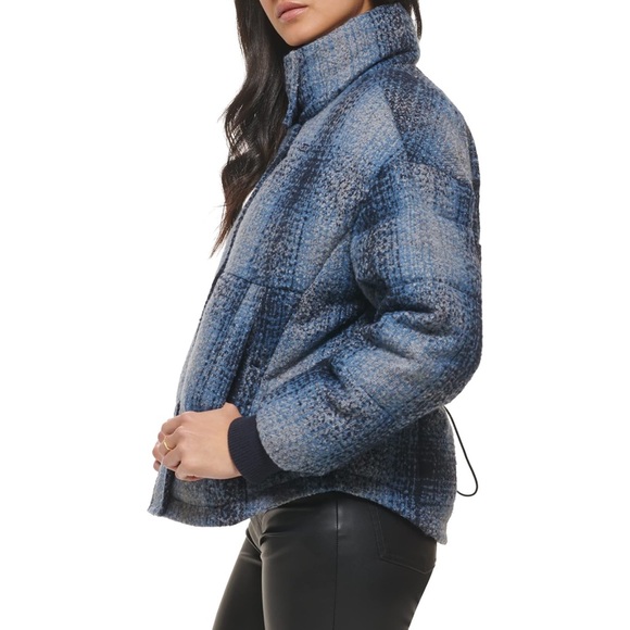 Levi’s NWT 🏷️ WOOL PUFFER JACKET size small - Picture 3 of 9